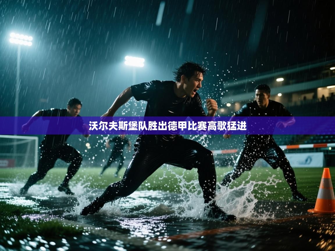沃尔夫斯堡队胜出德甲比赛高歌猛进