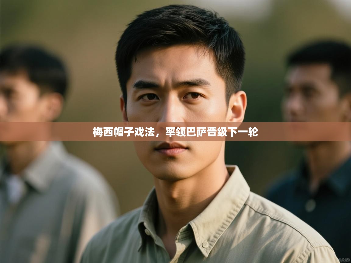 梅西帽子戏法,率领巴萨晋级下一轮 第1张