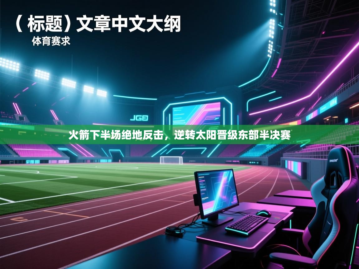 火箭下半场绝地反击,逆转太阳晋级东部半决赛 第1张