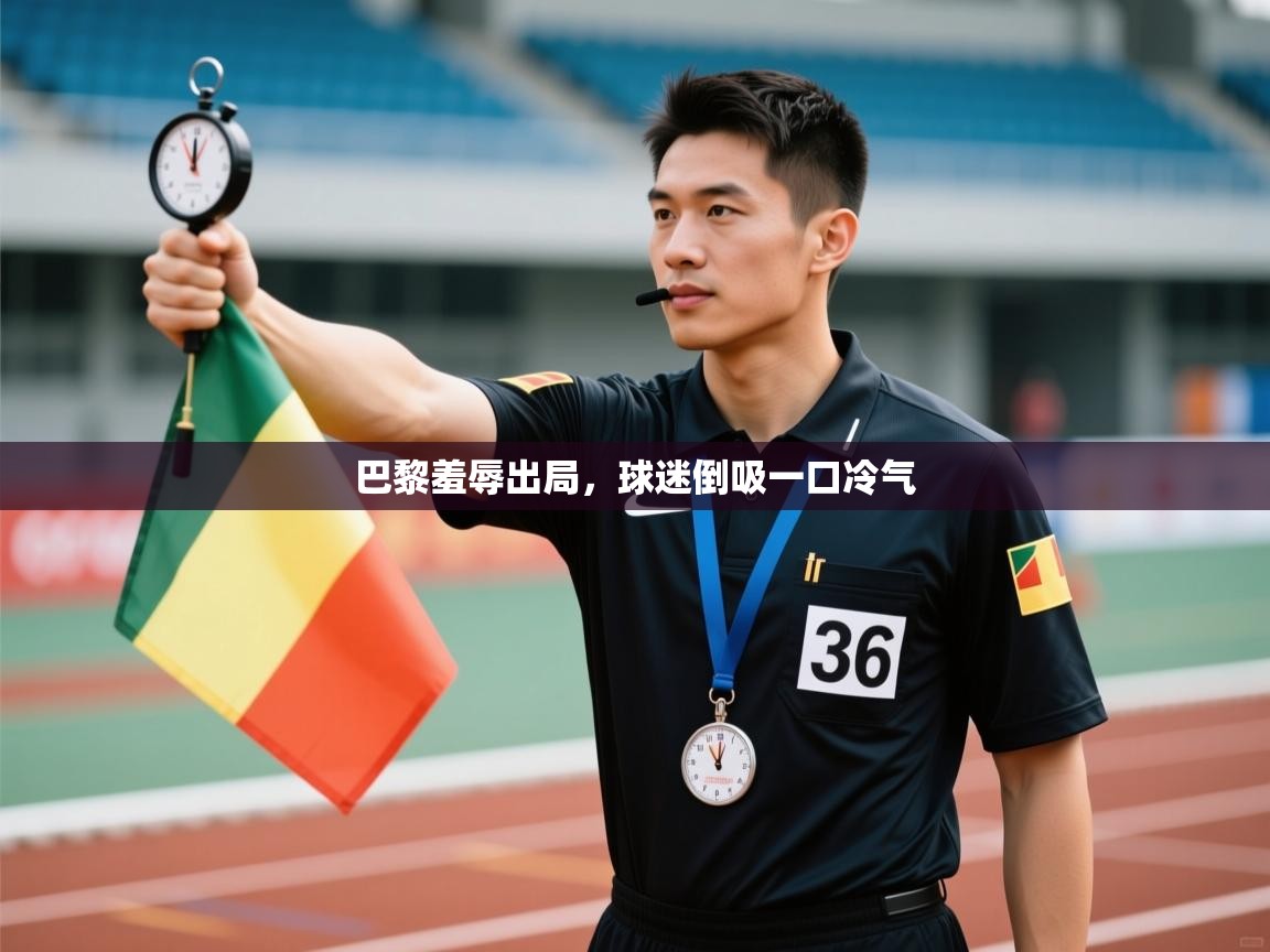 巴黎羞辱出局，球迷倒吸一口冷气