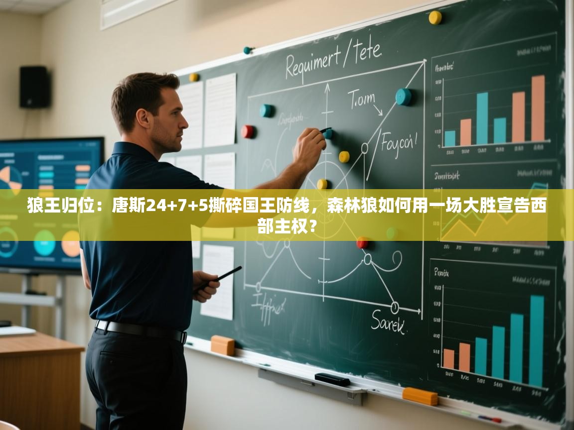 狼王归位:唐斯24+7+5撕碎国王防线,森林狼如何用一场大胜宣告西部主权? 第1张