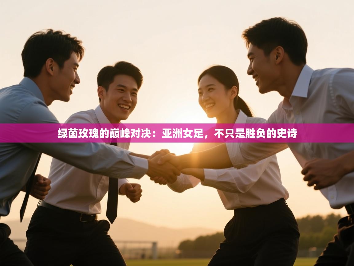 绿茵玫瑰的巅峰对决：亚洲女足，不只是胜负的史诗  第1张