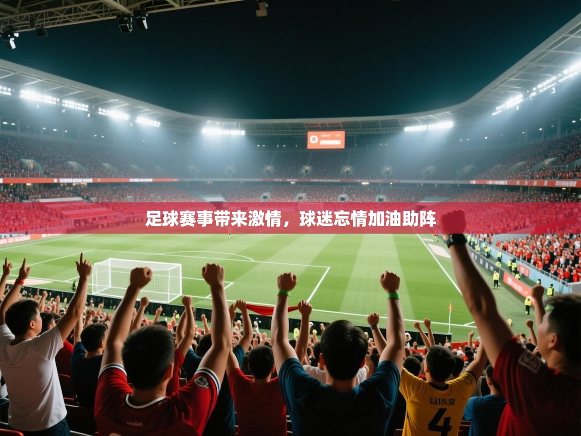 足球赛事带来激情，球迷忘情加油助阵  第1张
