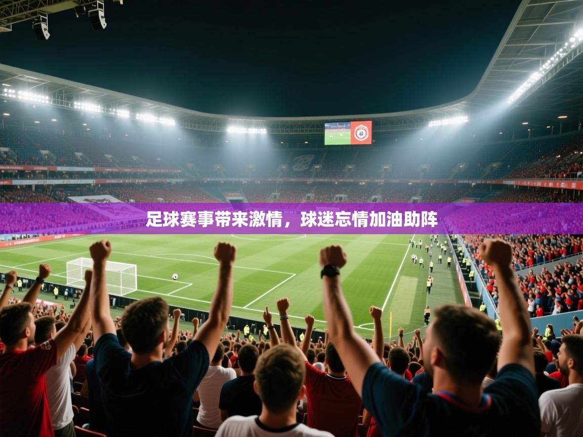 足球赛事带来激情，球迷忘情加油助阵  第2张
