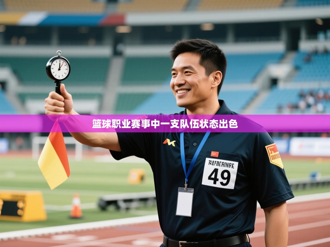 篮球职业赛事中一支队伍状态出色 第1张