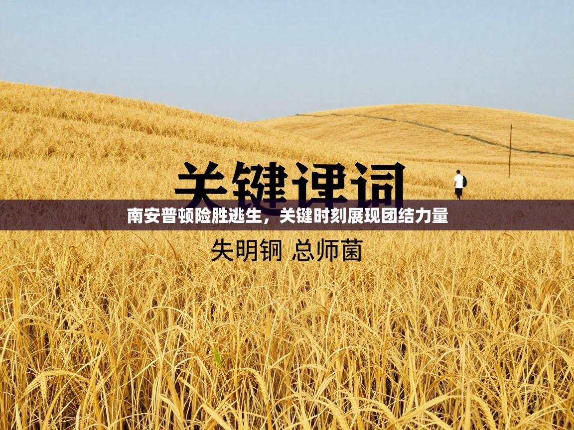 南安普顿险胜逃生，关键时刻展现团结力量