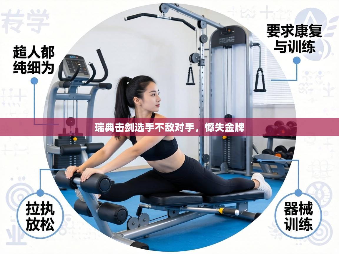 瑞典击剑选手不敌对手，憾失金牌