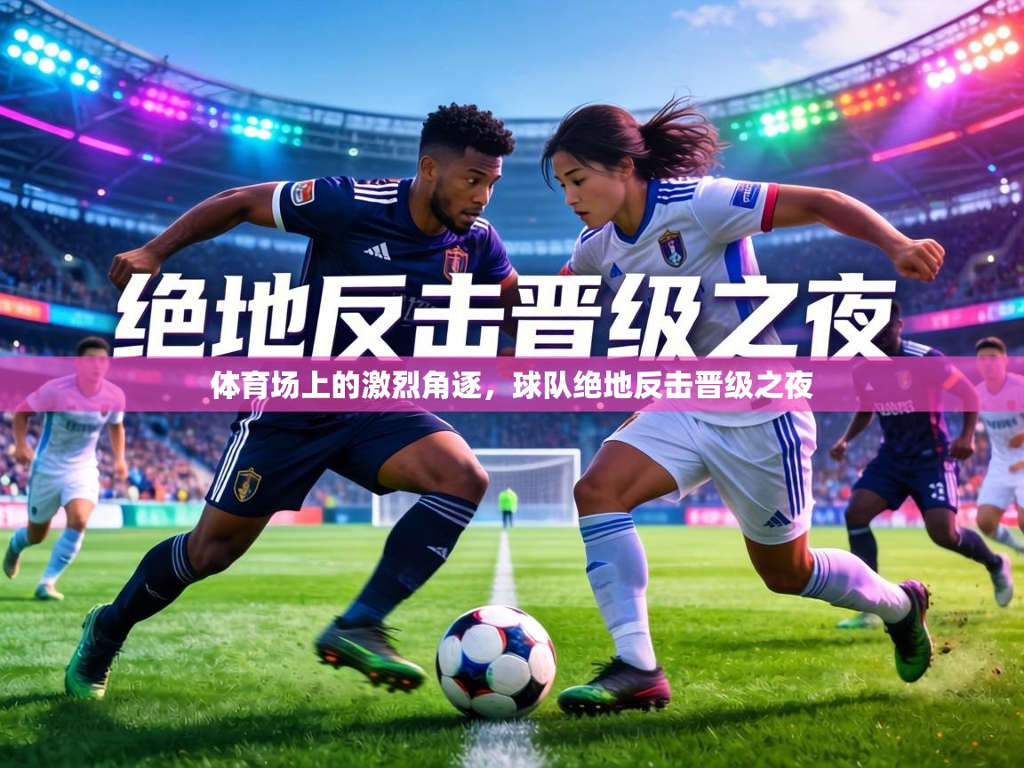 体育场上的激烈角逐，球队绝地反击晋级之夜